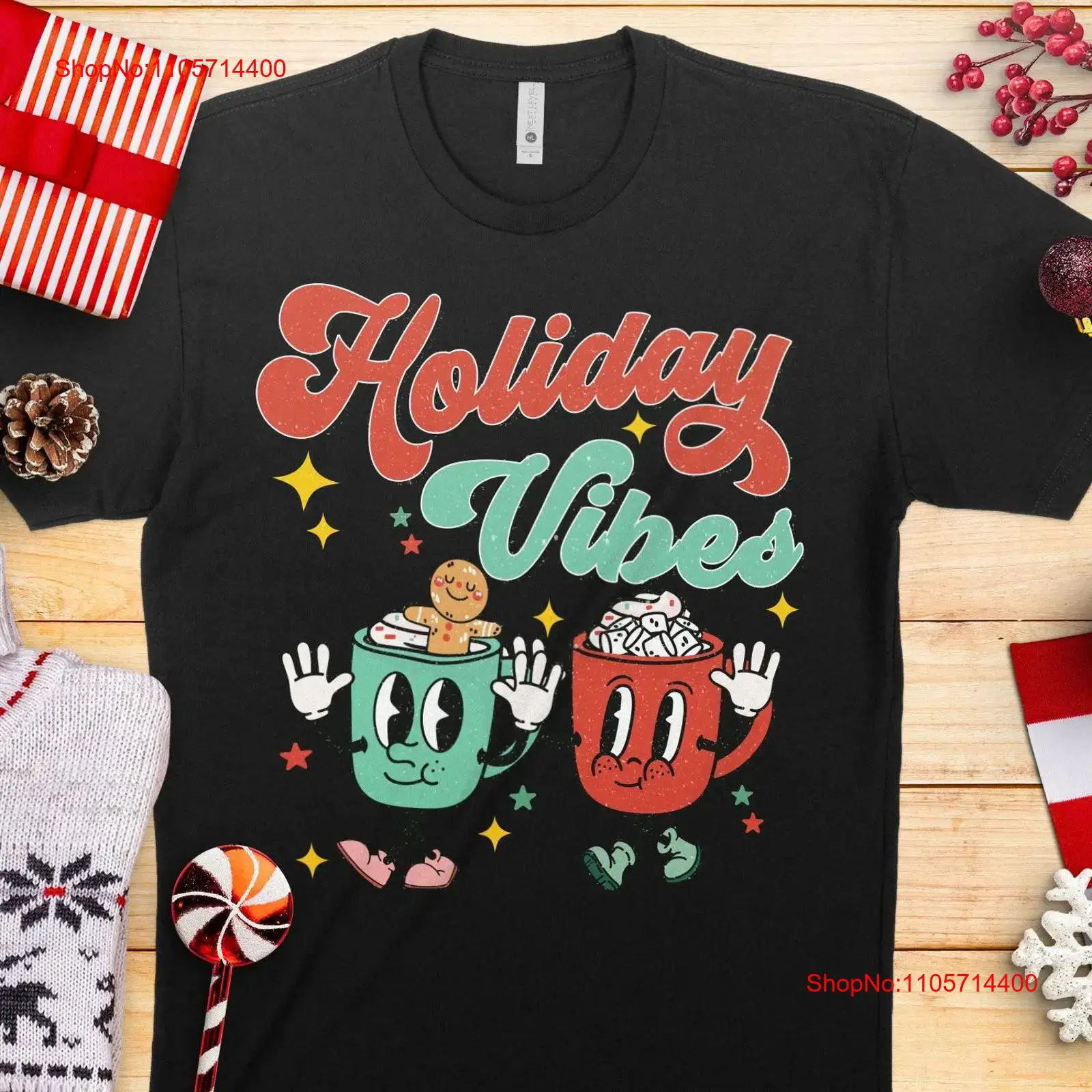 HOLIDAY VIBES Retro Vintage Pr - огляд і ціна Vintage Vibes Fashion
