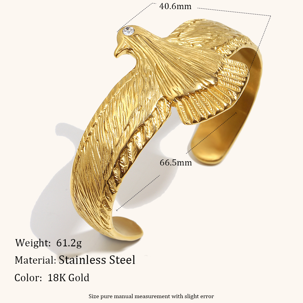 La. Muses Zircon Eye Bird Shap - огляд і ціна Vintage Fashion La