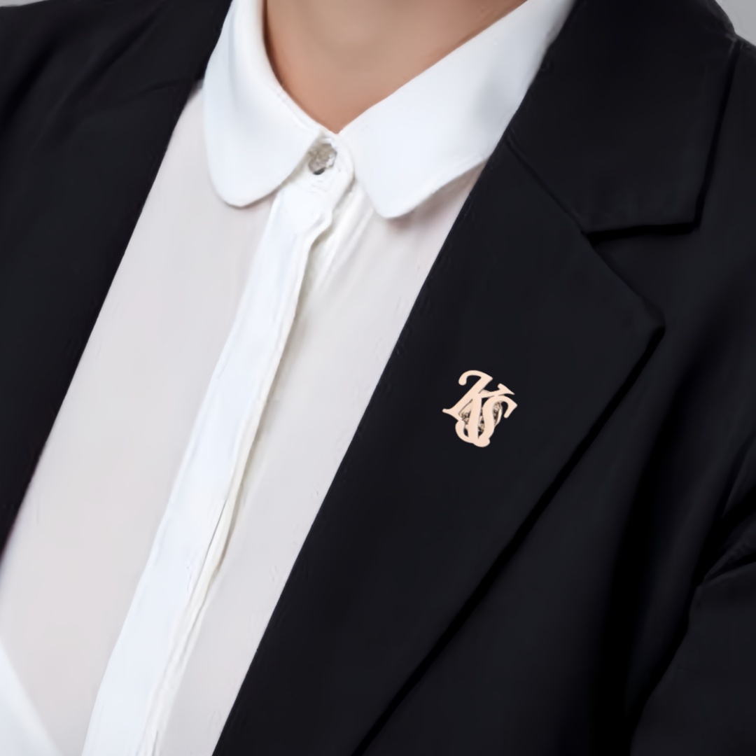 Personalized Initials Jacket L - огляд і ціна Vintage Fashion Labels