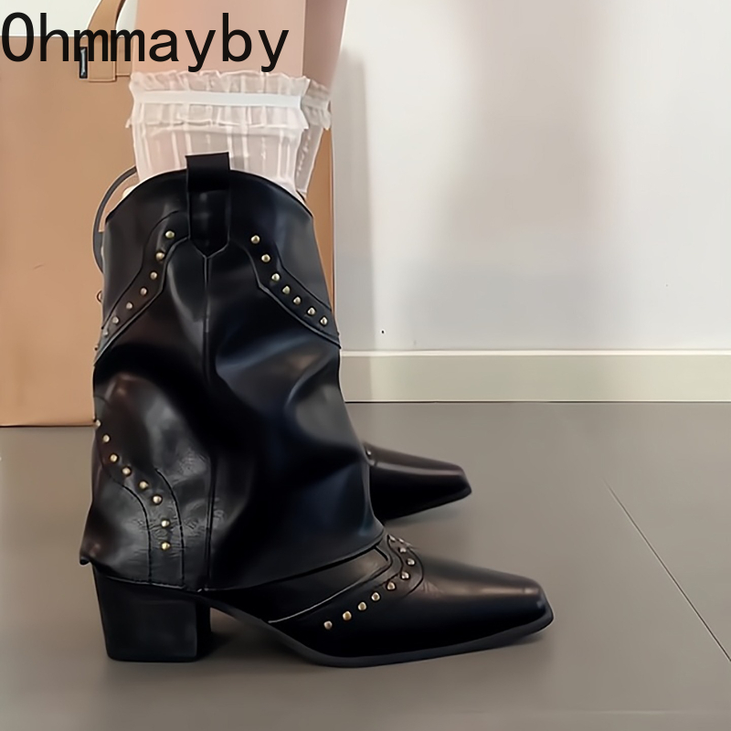 Vintage Pointed Toe Women Ankl - огляд і ціна Vintage Fashion Rome