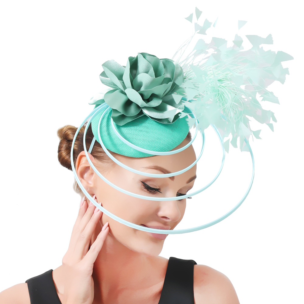 Beauty Pink Ladies Event Fasin - огляд і ціна Vintage Fashion Hats