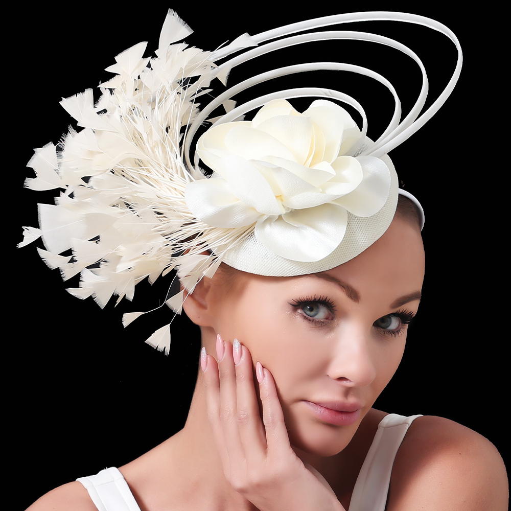 Beauty Pink Ladies Event Fasin - огляд і ціна Vintage Fashion Hats