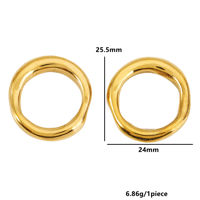 5pcs Stainless Steel Vintage A - огляд і ціна Vintage Fashion Earrings