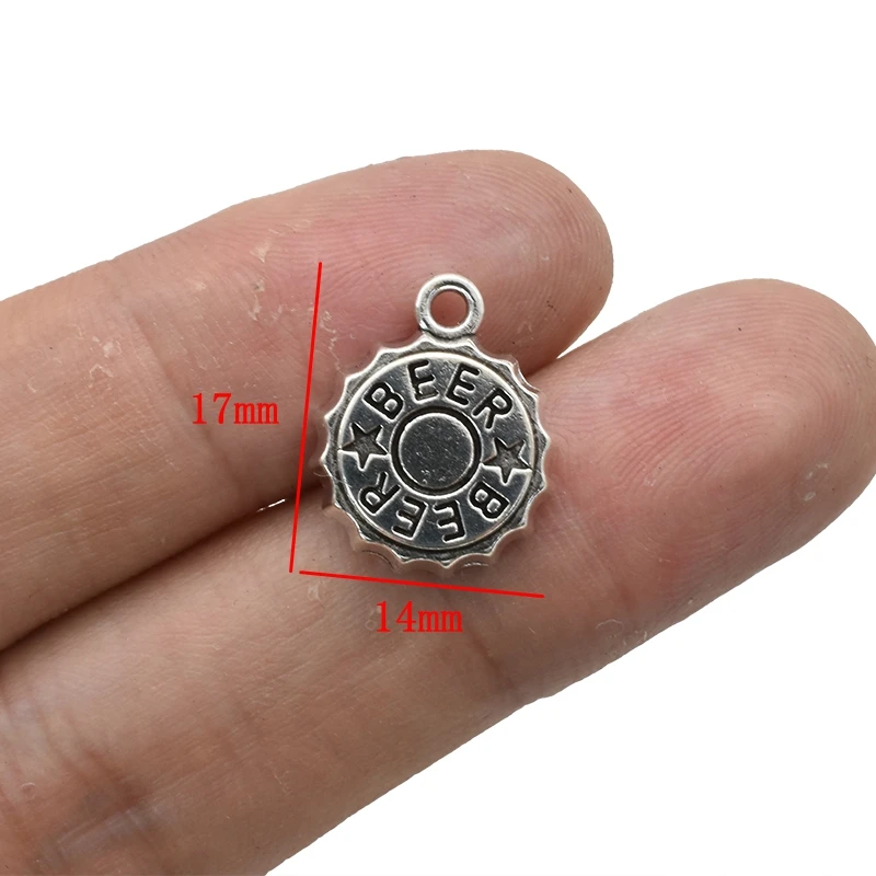 15PCS Antique Silver Plated Be - огляд і ціна Vintage Fashion Earrings