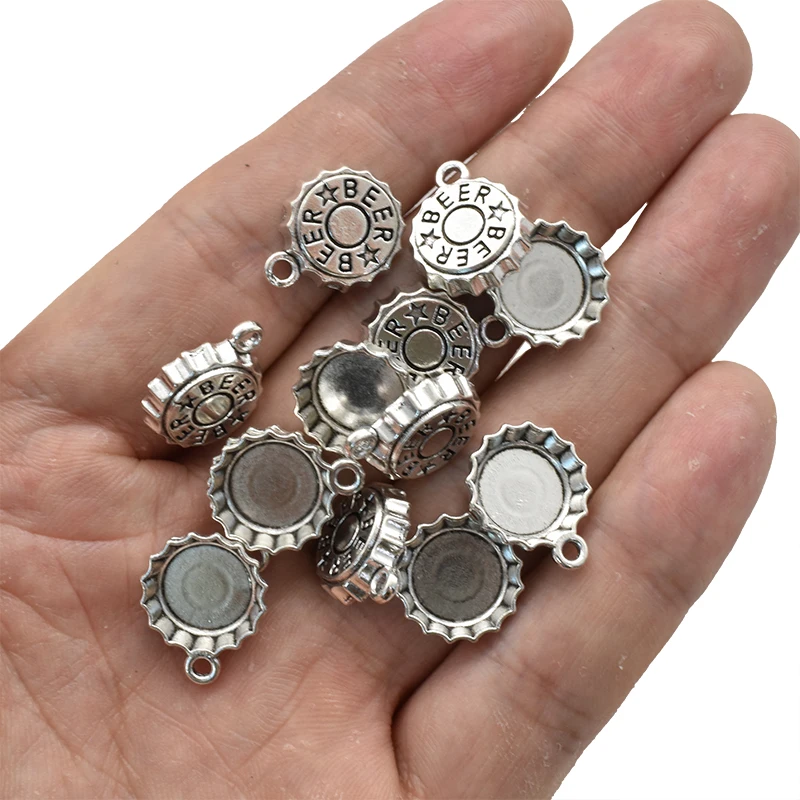 15PCS Antique Silver Plated Be - огляд і ціна Vintage Fashion Earrings