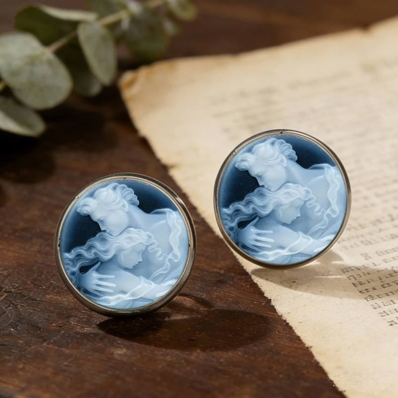 2D Vintage Lady Queen Cameo Gl - огляд і ціна Vintage Fashion Queen