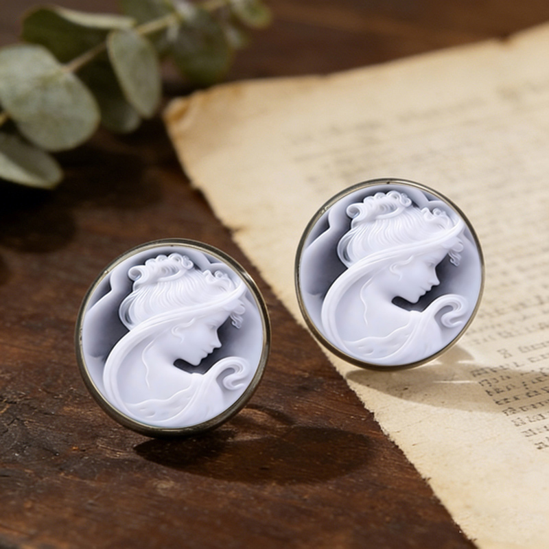 2D Vintage Lady Queen Cameo Gl - огляд і ціна Vintage Fashion Queen