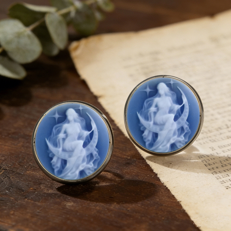 2D Vintage Lady Queen Cameo Gl - огляд і ціна Vintage Fashion Queen