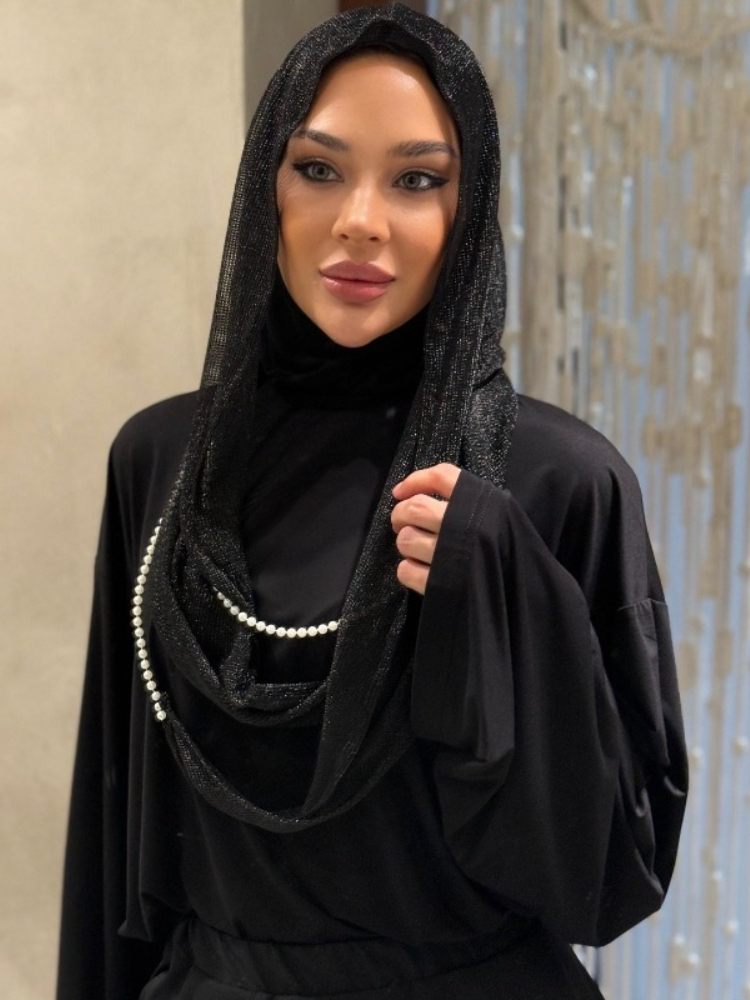 New Dubai Hood Hijab Pearl Lan - огляд і ціна Vintage Fashion Hats