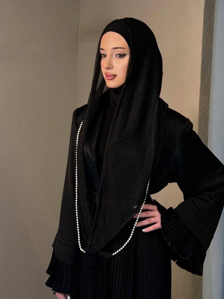 New Dubai Hood Hijab Pearl Lan - огляд і ціна Vintage Fashion Hats