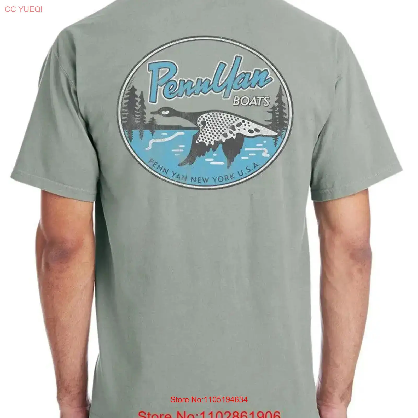 Penn Yan New York Goose T Shir - огляд і ціна Vintage Fashion New York