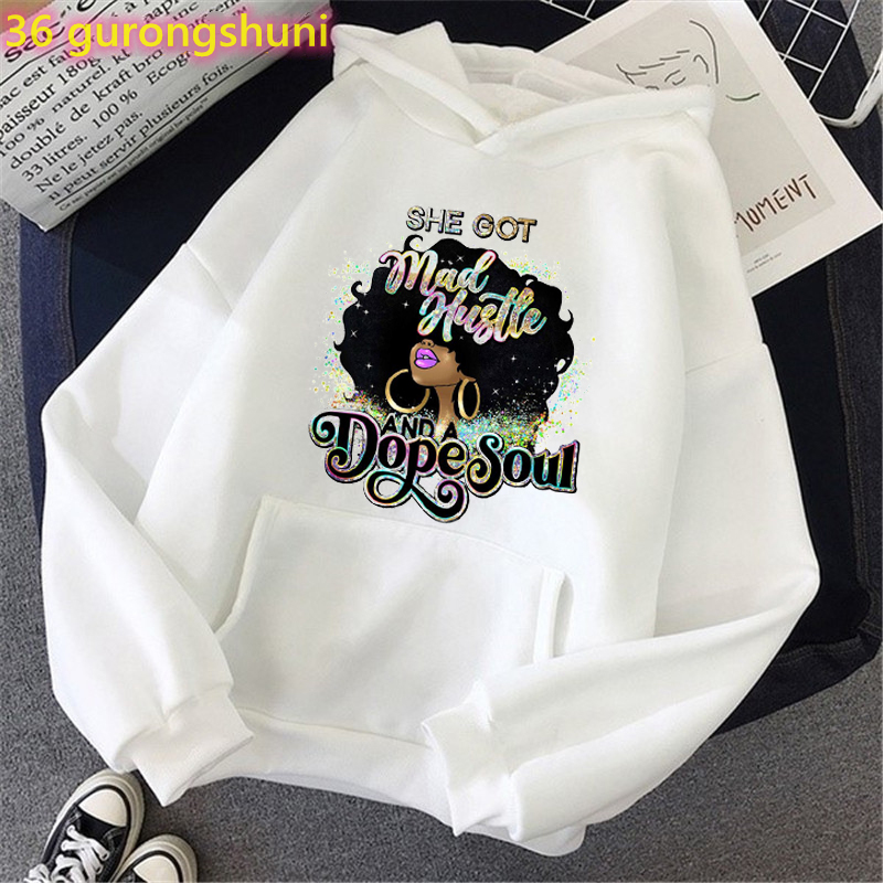 Watercolor She Got Mad Hustle  - огляд і ціна Turtleneck Knit 90S