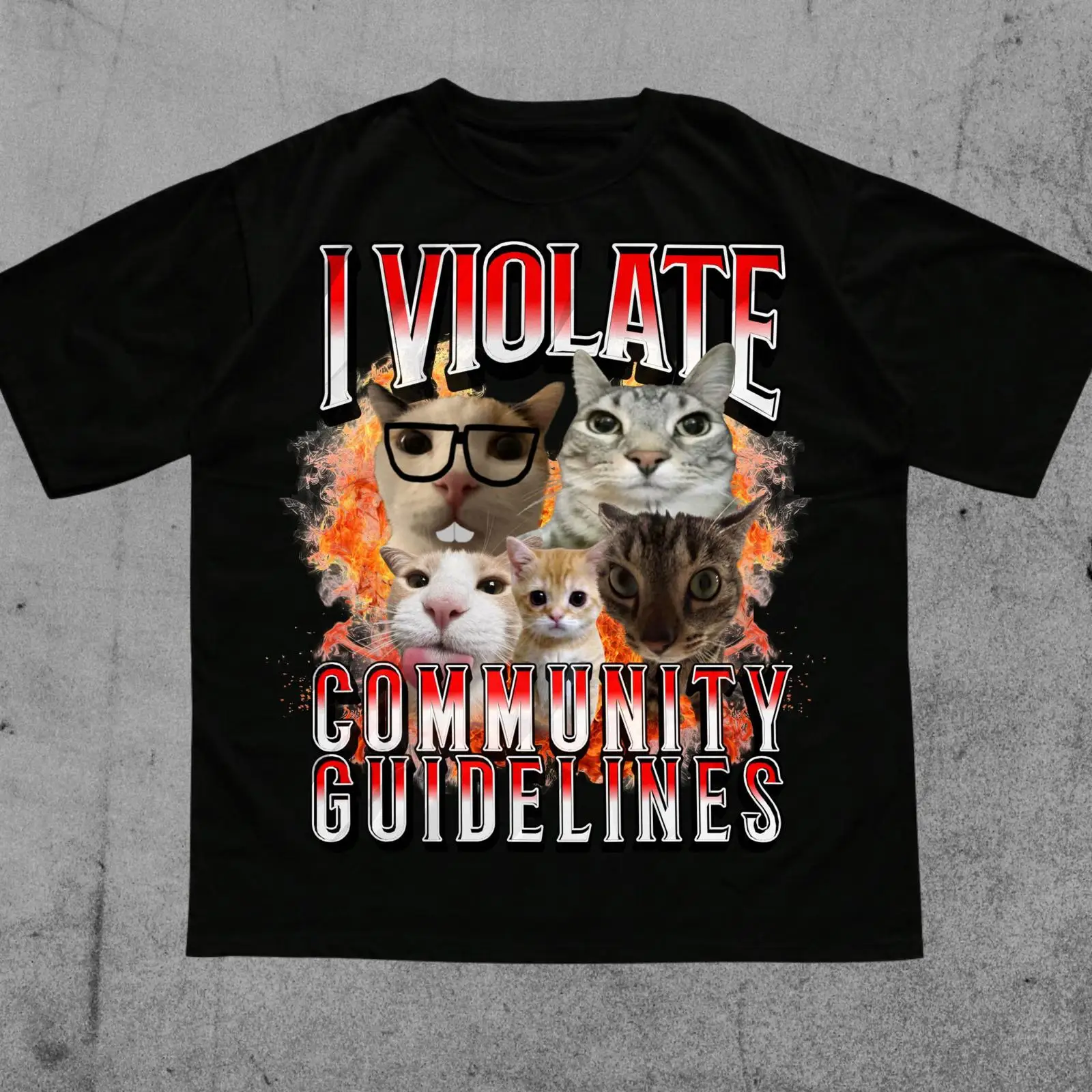 I Violate Community Guidelines - огляд і ціна Vintage Fashion Gen Z
