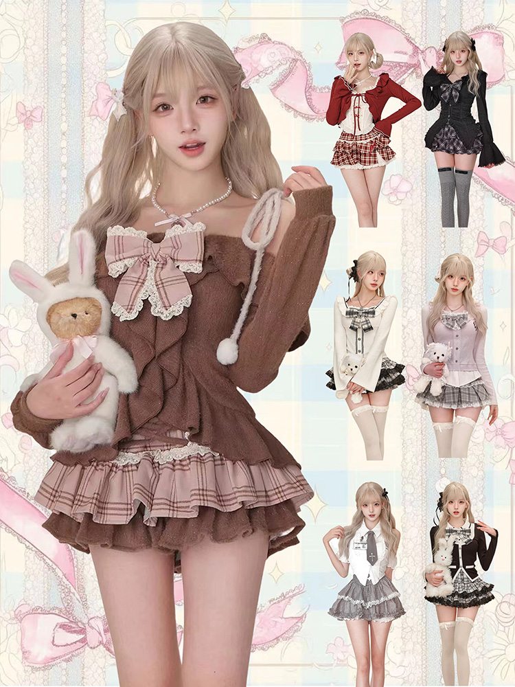 Gothic Y2k Vintage Preppy Styl - огляд і ціна Vintage Fashion Outfit