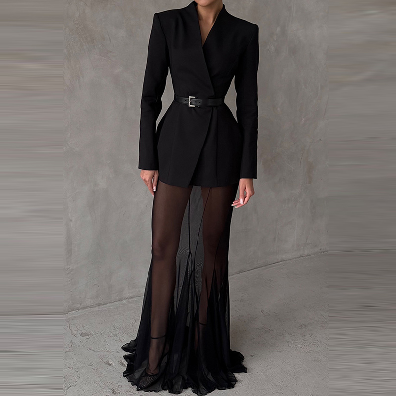 Ladies Fashion Solid Long Slee - огляд і ціна Vintage Fashion Outfit