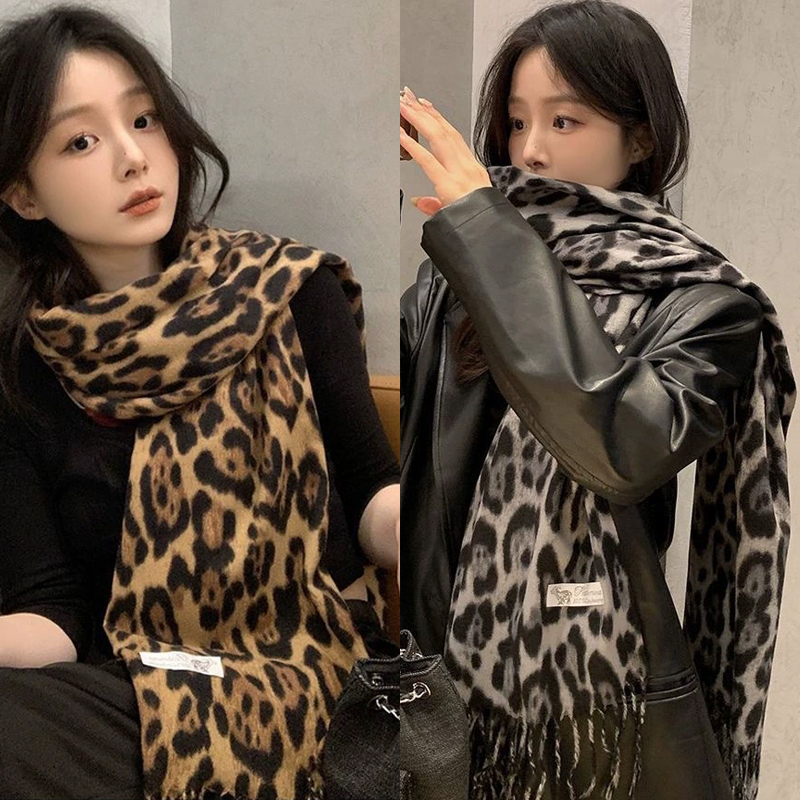 2025 New Retro Silk Leopard Pa - огляд і ціна Vintage Fashion Knitwear