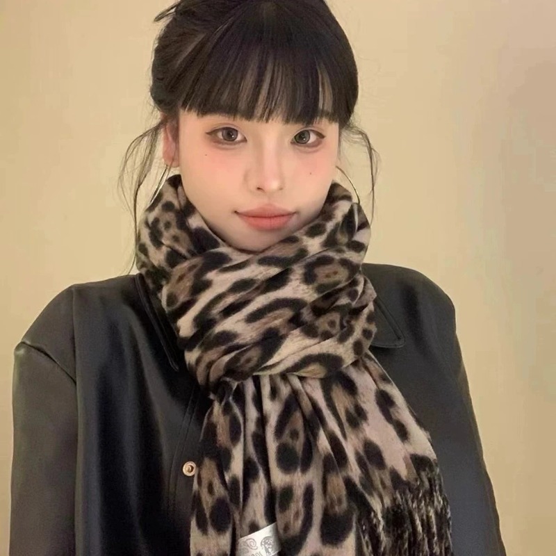 2025 New Retro Silk Leopard Pa - огляд і ціна Vintage Fashion Knitwear