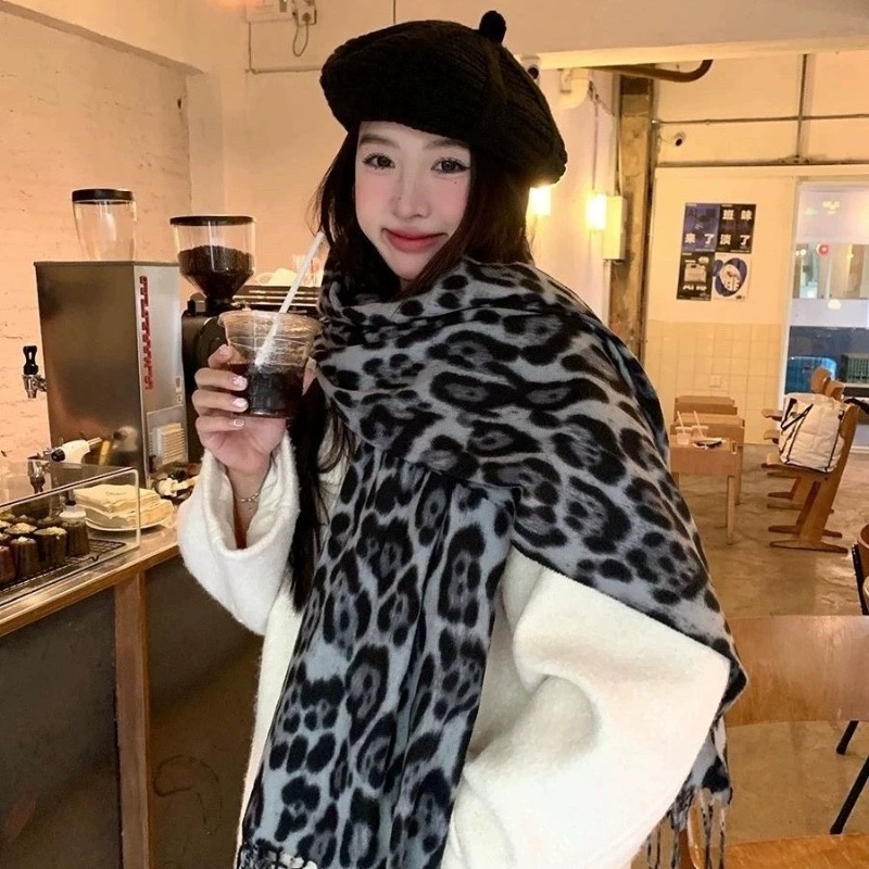 2025 New Retro Silk Leopard Pa - огляд і ціна Vintage Fashion Knitwear