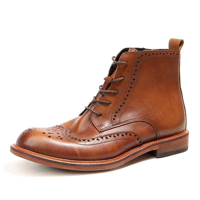 Vintage Mens Ankle Chelsea Boo - огляд і ціна Vintage Fashion Boots