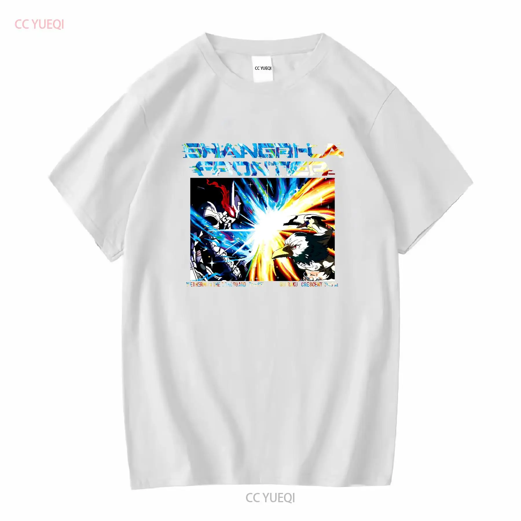 Shangri La Frontier T Shirt VS - огляд і ціна Vintage Fashion La