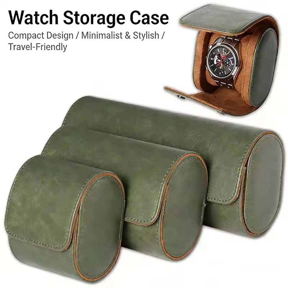 Watch Roll Travel Case 1/2/3-S - огляд і ціна Vintage Fashion Labels