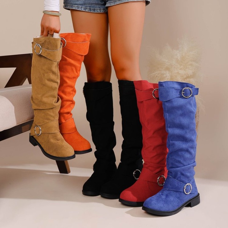 Vintage Western Style Knee Hig - огляд і ціна Vintage Fashion Boots