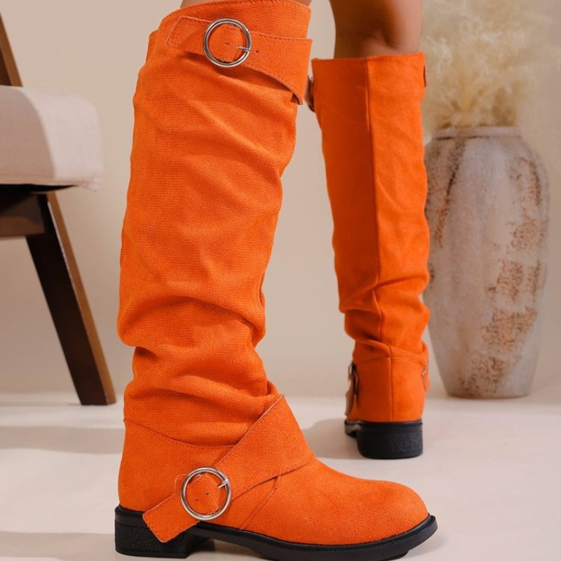 Vintage Western Style Knee Hig - огляд і ціна Vintage Fashion Boots