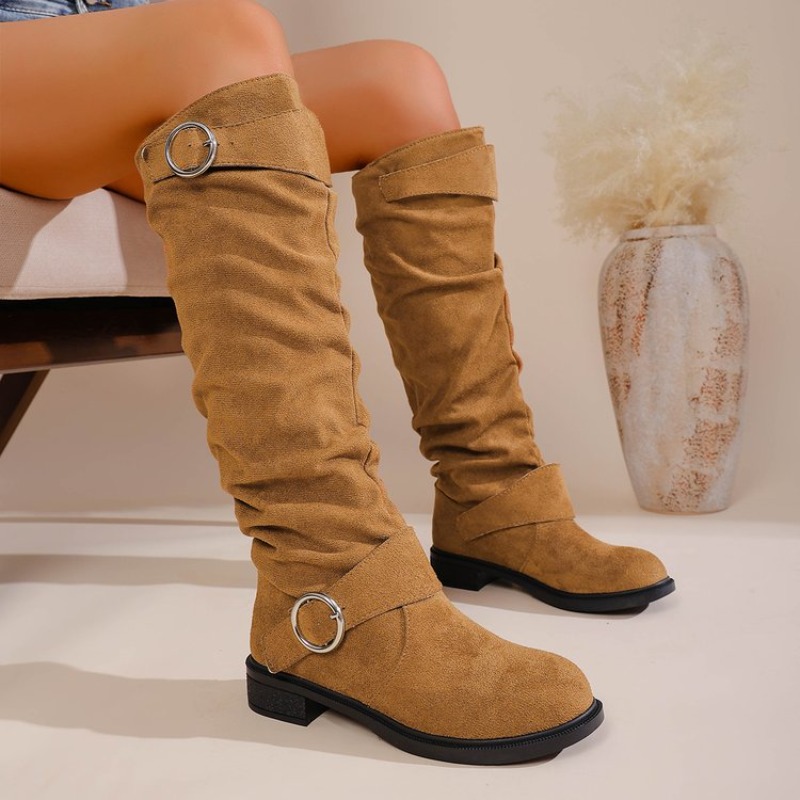 Vintage Western Style Knee Hig - огляд і ціна Vintage Fashion Boots