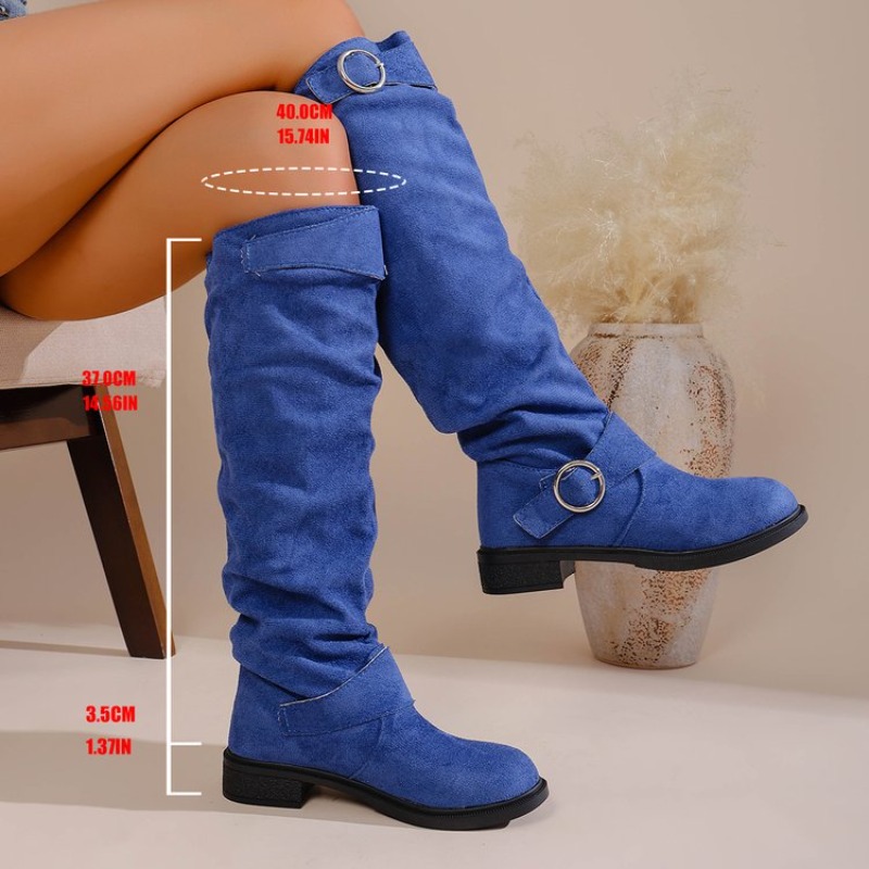 Vintage Western Style Knee Hig - огляд і ціна Vintage Fashion Boots