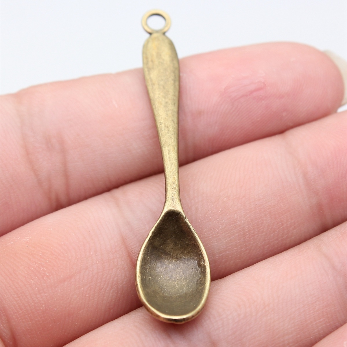 10pcs 54x11mm 5 Colors Spoon C - огляд і ціна Vintage Fashion Stores