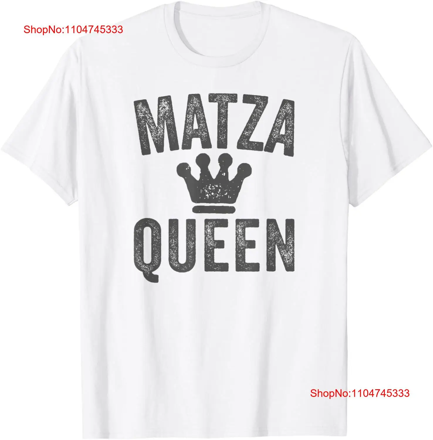 Matza Queen Passover Seder T S - огляд і ціна Vintage Fashion Queen