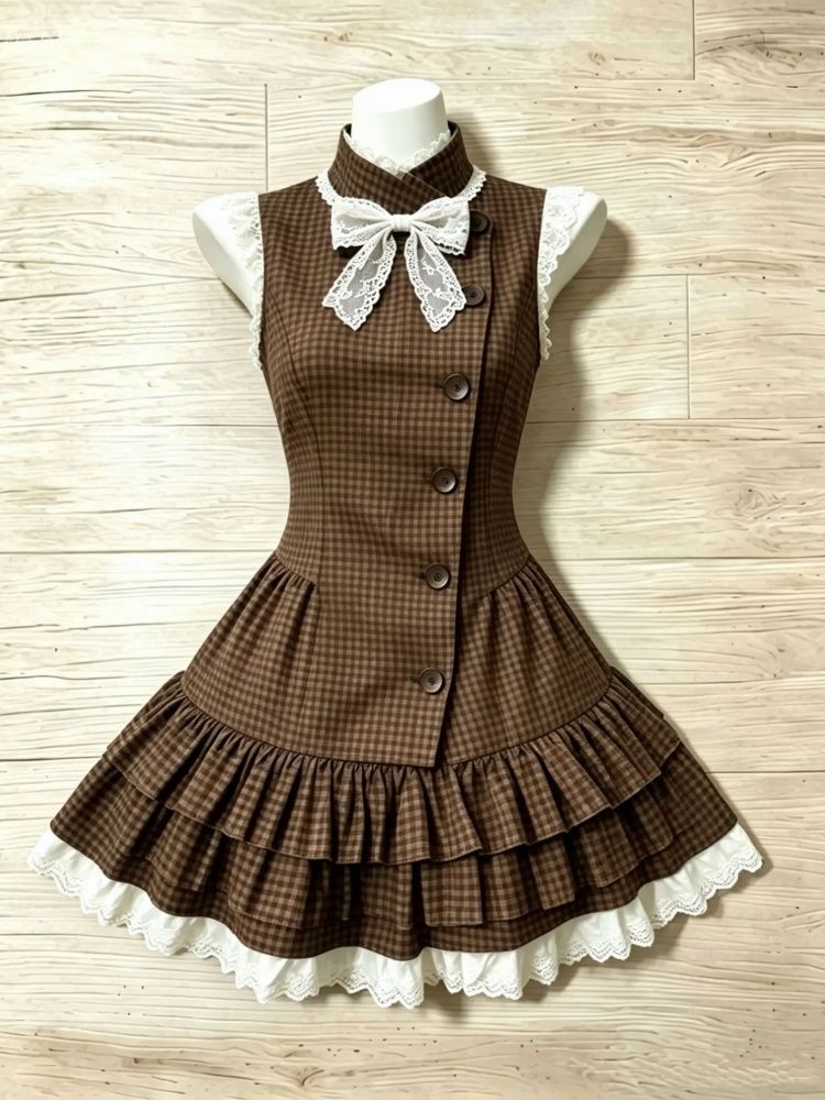 Himekaji Dresses Vintage Y2k 2 - огляд і ціна Turtleneck Knit 90S