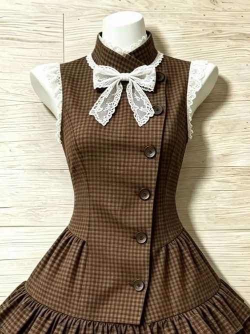 Himekaji Dresses Vintage Y2k 2 - огляд і ціна Turtleneck Knit 90S