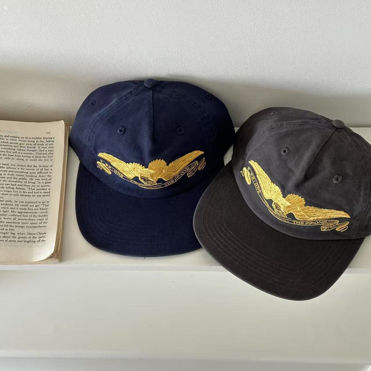 Retro American Embroidered Hea - огляд і ціна Vintage Fashion Hats
