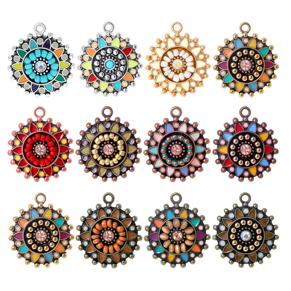 Vintage Bohemia Ethnic Enameli - огляд і ціна Vintage Fashion Earrings