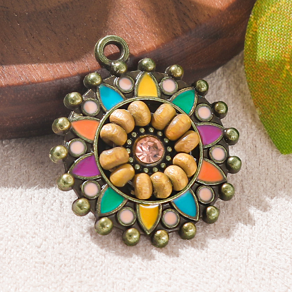 Vintage Bohemia Ethnic Enameli - огляд і ціна Vintage Fashion Earrings