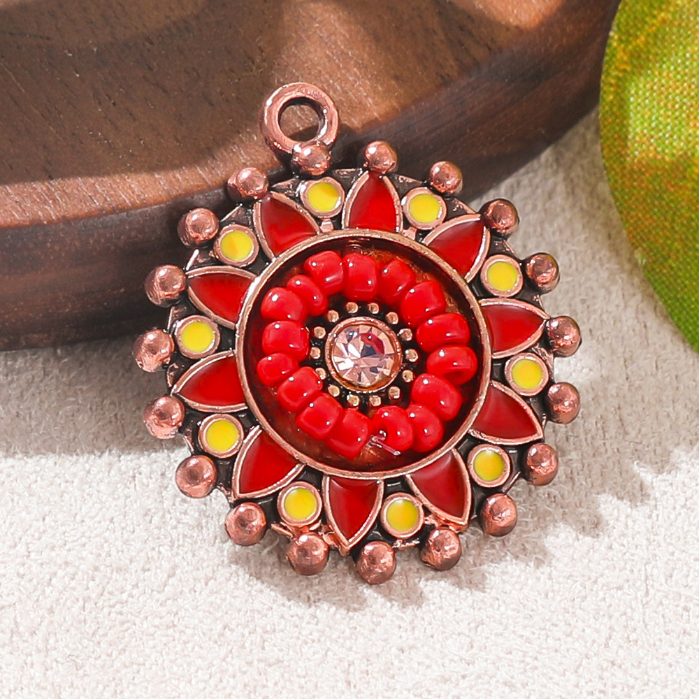 Vintage Bohemia Ethnic Enameli - огляд і ціна Vintage Fashion Earrings