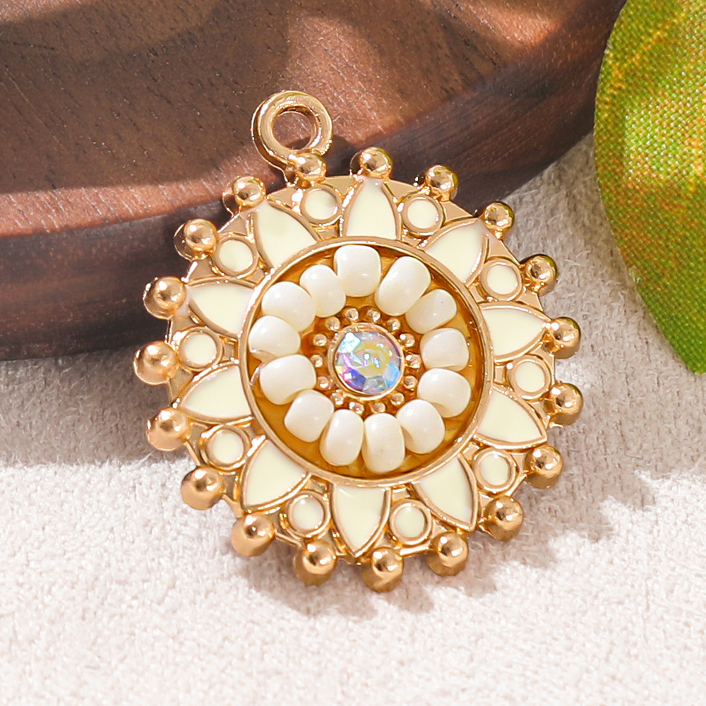Vintage Bohemia Ethnic Enameli - огляд і ціна Vintage Fashion Earrings