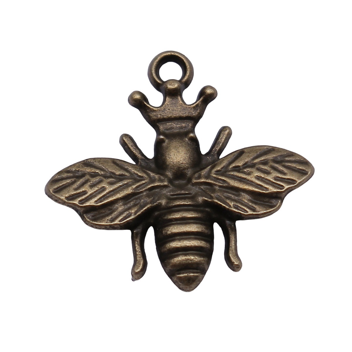 Queen Bee Charm Insect Pendant - огляд і ціна Vintage Fashion Queen