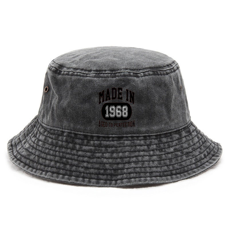 Customize Cotton Washed Bucket - огляд і ціна Vintage Fashion Hats