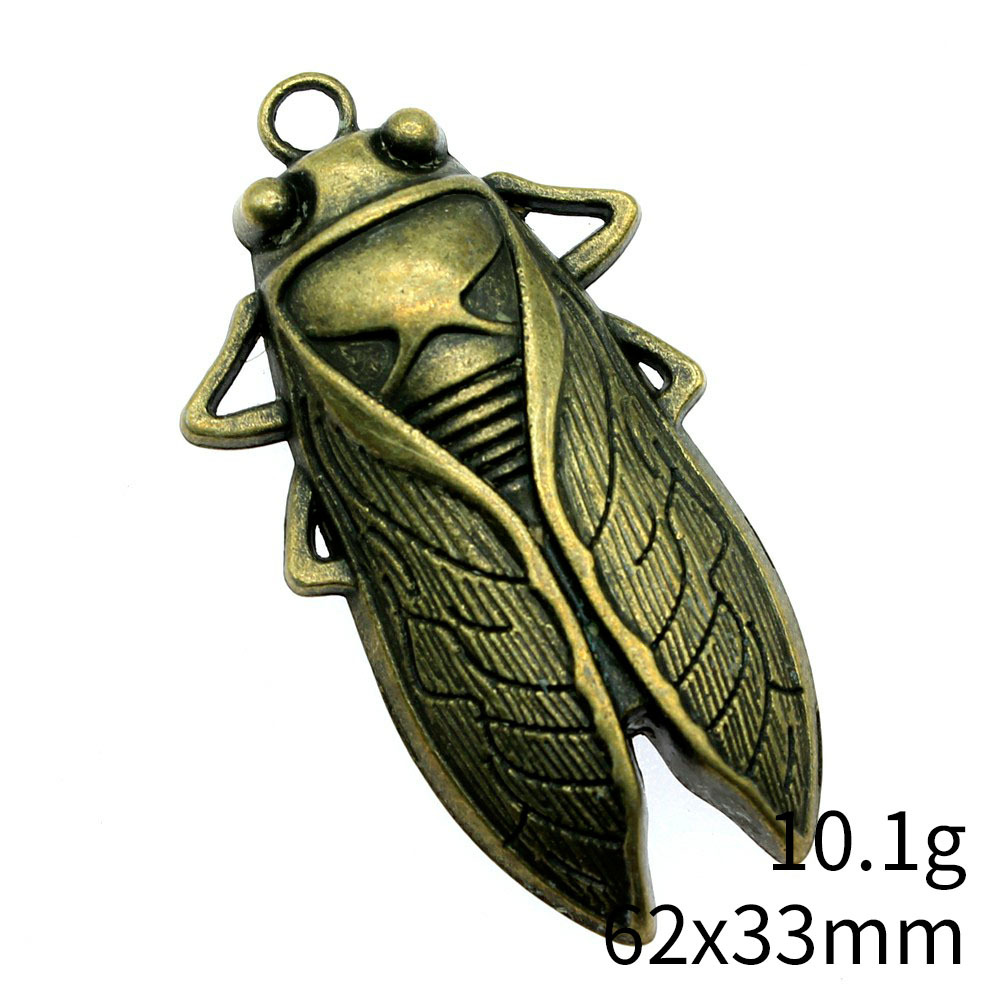 2pcs 62x33mm 3 Colors Antique  - огляд і ціна Vintage Fashion Stores