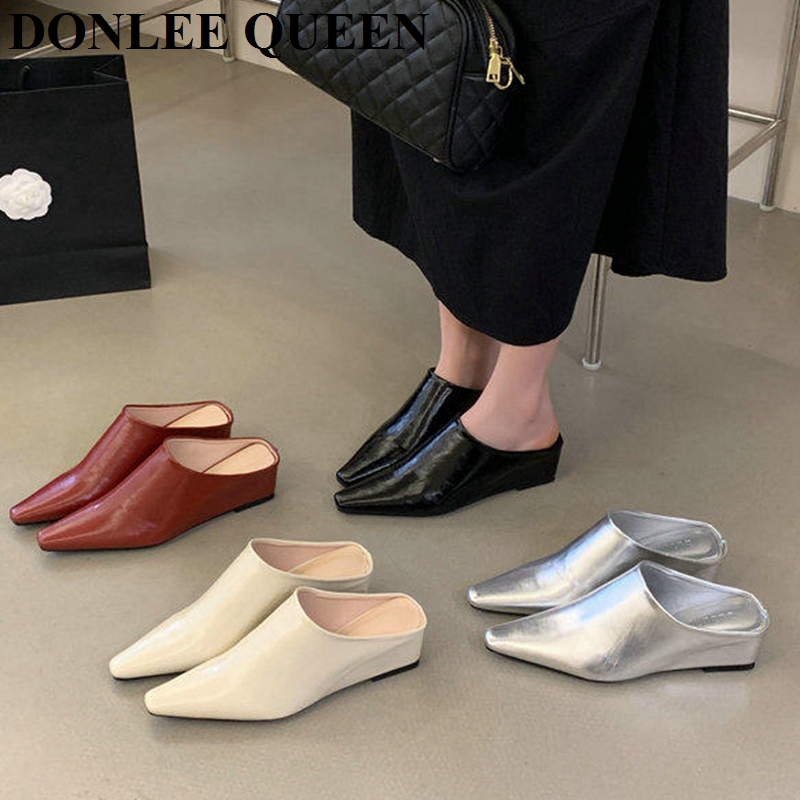 Women Fashion Close Toe Mule S - огляд і ціна Vintage Fashion Queen