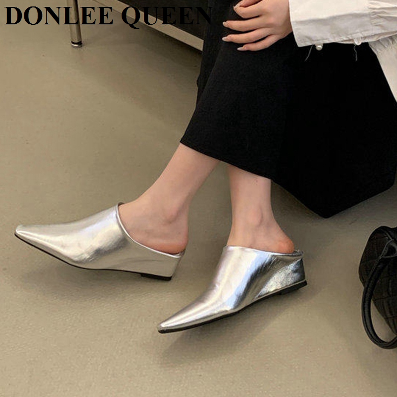 Women Fashion Close Toe Mule S - огляд і ціна Vintage Fashion Queen