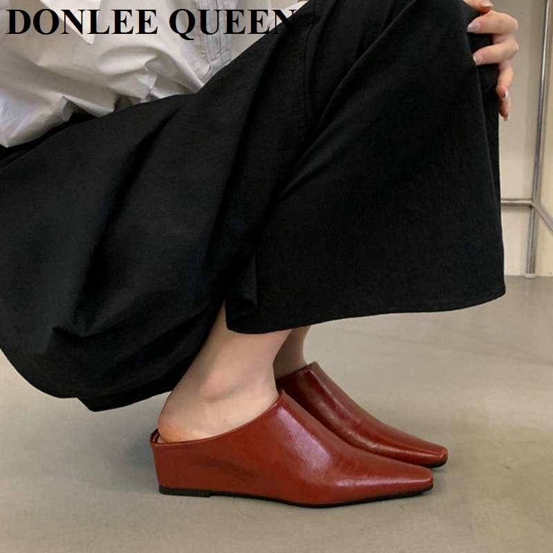 Women Fashion Close Toe Mule S - огляд і ціна Vintage Fashion Queen