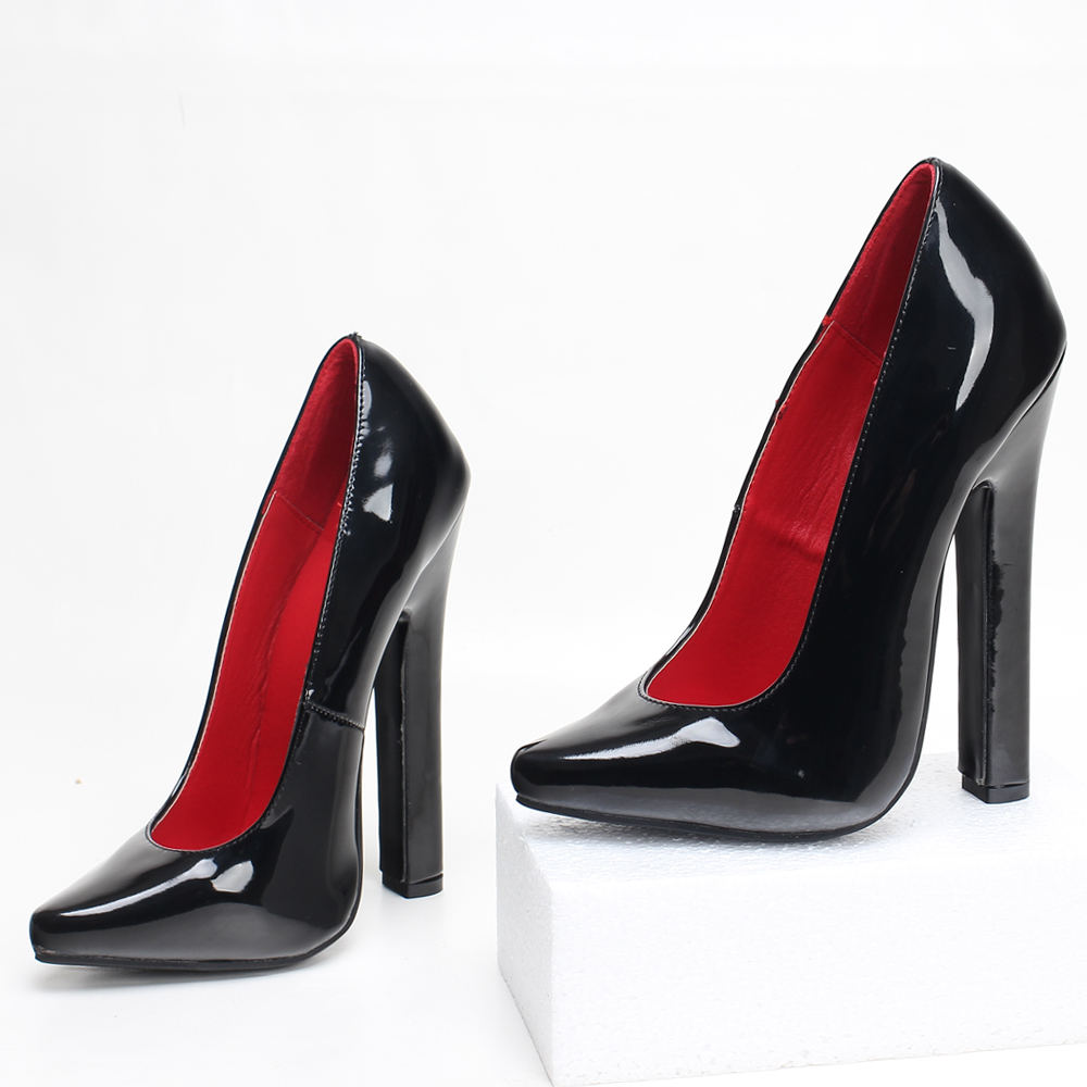 6 Inch High Heel Fetish Pump D - огляд і ціна Vintage Fashion Queen