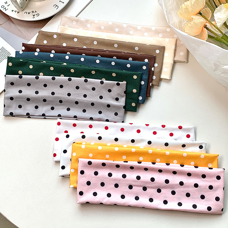 Retro Polka Dot Headbands For  - огляд і ціна Vintage Fashion Tiktok