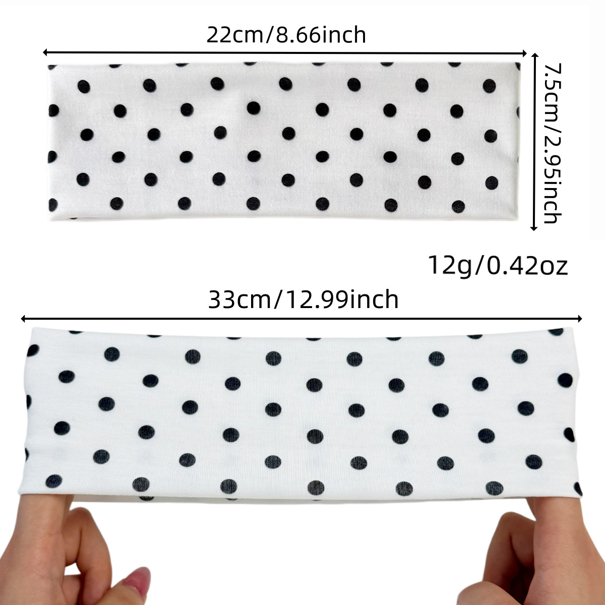 Retro Polka Dot Headbands For  - огляд і ціна Vintage Fashion Tiktok