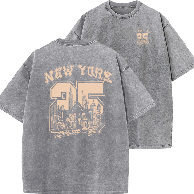 New York City Funny Print  Wom - огляд і ціна Vintage Fashion New York