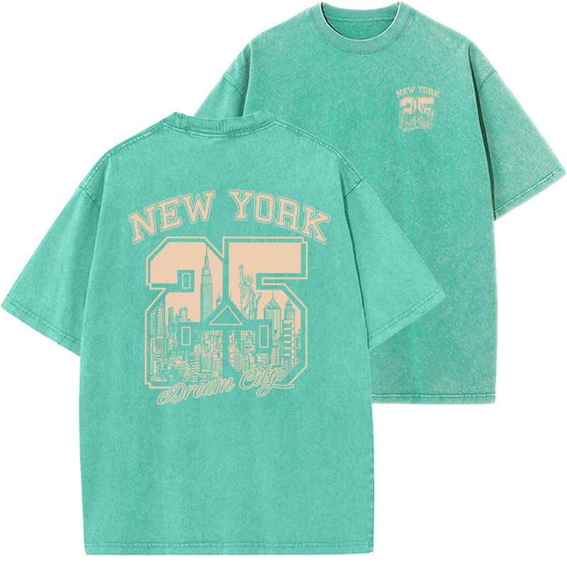 New York City Funny Print  Wom - огляд і ціна Vintage Fashion New York