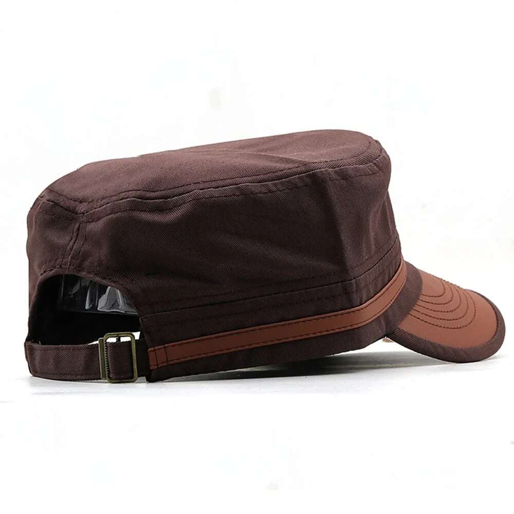 Casual Cadet Hat Man Flat Top  - огляд і ціна Vintage Fashion Hats